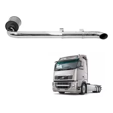 Kit Escapamento Volvo Vm 260 (truck) 2006/2011 4 Cromado Le