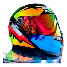 Capacete Ls2 Ff358 Starwar Rosa Tribal Ultra Xdron Novo