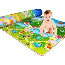 Alfombra Antigolpes Para Niños Bebes Rollo 180x150x1cm 