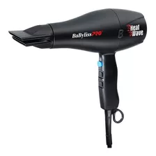 Secadora Babyliss Pro Heat Wave Dry Black