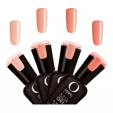 Color Gel Esmalte Uñas 7.5ml Nude Traslucidos Organic Nails