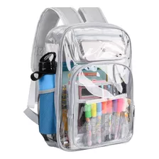 Ansun Mochila Transparente, Mochila Transparente De Pvc Gran