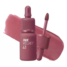 Peripera Ink Velvet Lip 41 Cool Off Rosy