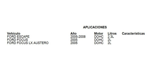 Inyector Para Sistema Multiport (mpi) Ford Escape 2007 2.3 Foto 5