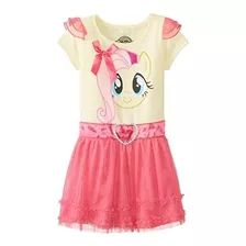 Vestido Del Niño De My Little Pony De Las Niñas Con Las Colm