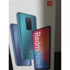 Celular Redmi Note 9 128gb 4ram 6.53 Mgpx 48 Global Vidrine