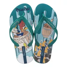 Chinelo Ipanema Personagens Original Minions Pica Pau Infant