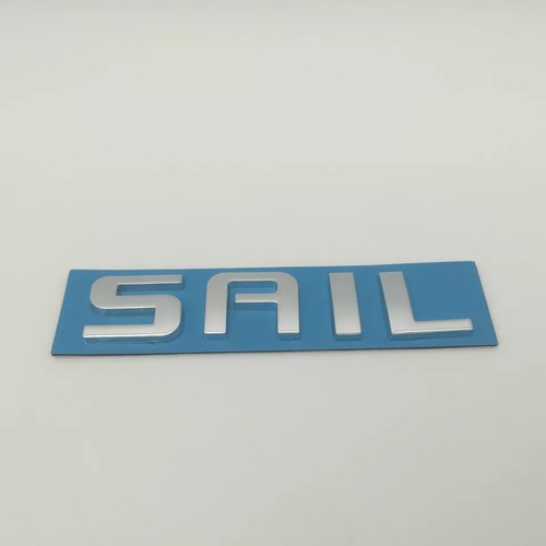 Emblema Sail Chevrolet Insignia Letras Cromadas Con Adhesivo Foto 5