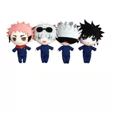 Peluche Jujutsu Kaisen Yuji Gojo Megumi Anime Regalo