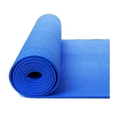 Tapete De Yoga / Pilates - Pvc - 5mm - Azul 1fit