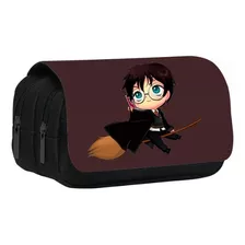 Estojo Para Lápis De Dupla Camada Harry Potter Harry Pot