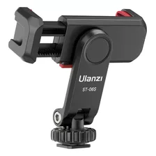 Suporte Adaptador P/ Celular Dslr Monitor Ulanzi St-06s Nfe