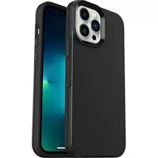 Funda Compatible iPhone 13 Pro Max Bumper Negro Mate