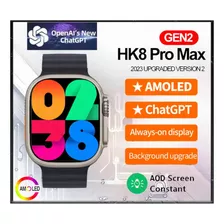 Hk8 Pro Max 2 Generación 49mm X Chat Gpt