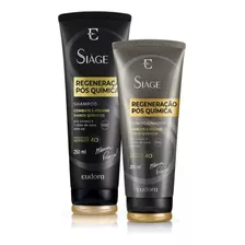  Kit Siàge Regeneração Pós Química Shampoo + Condicionador