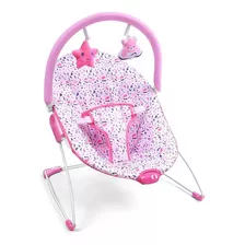 Cadeira De Balanço Para Bebê Multikids Baby Bb291 Rosa