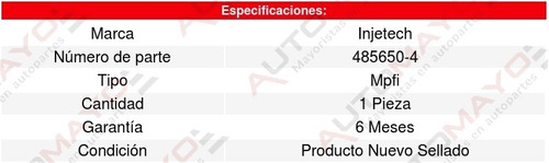 Repuesto Inyector Co Pickup 4cil 2.4l 88 Al 95 8235329 Foto 2