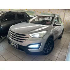 Hyundai Santa Fé Gls 3.3 Gasolina Aut (blindado) 2014 