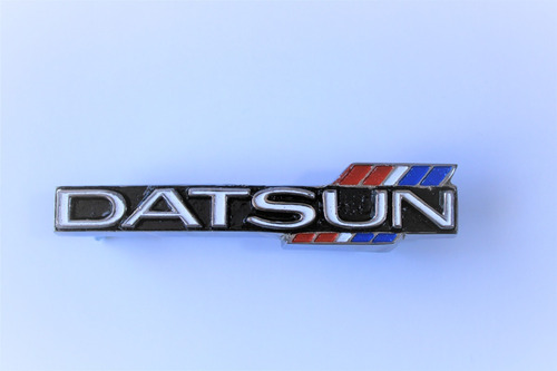 Emblema Datsun  Parrilla Clasico Foto 2