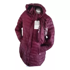 Campera Pluma Liviana Mujer Talle M