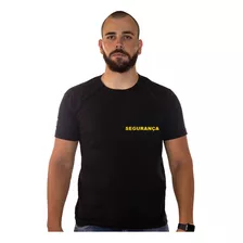 Camiseta Masculina Segurança Vigilante Camisa Agente