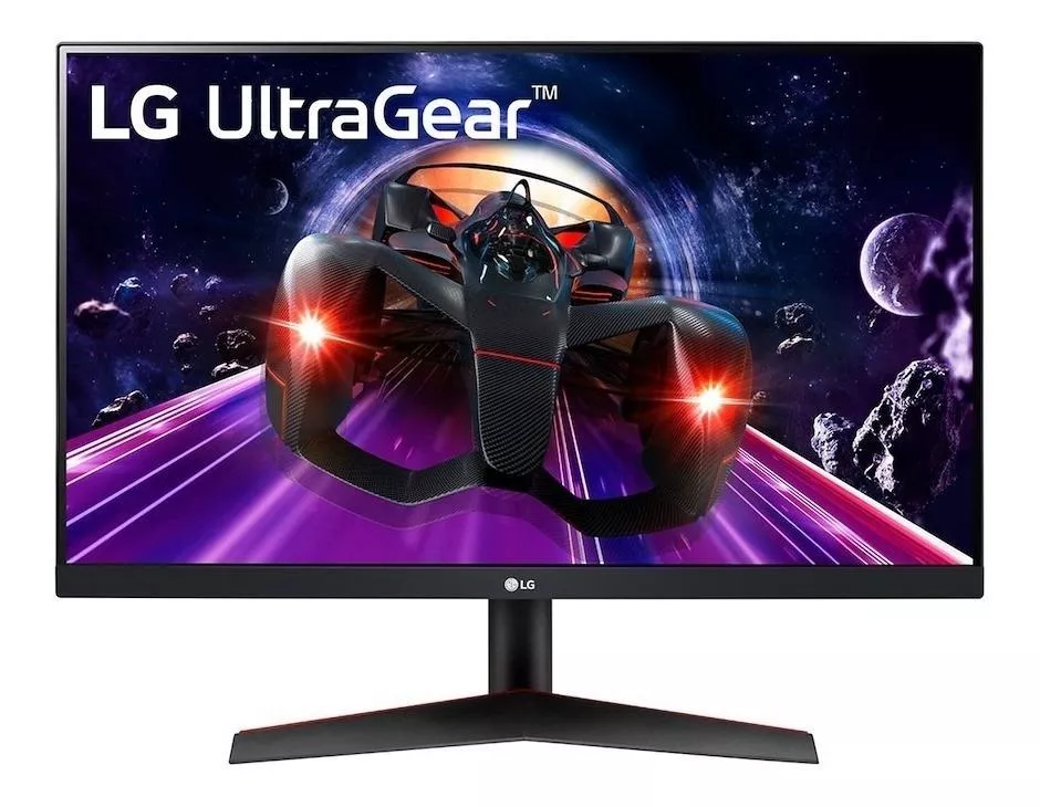 Monitor Gamer LG Ultragear 24gn600 Led 24   Preto 100v/240v