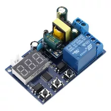 Timer Multifuncional Panel 220vac Con Display Y Relay