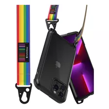 Funda Para Celular iPhone 13 Pro Max Switcheasy Color Negro