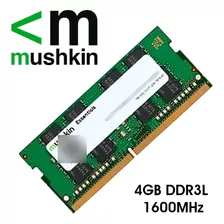 Memoria Ram Ddr3 4gb Mushkin 1600mhz Sodimm Laptop