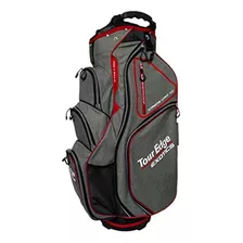 Tour Edge Exotics Xtreme Cart 7.0 Bolsa-heath-rojo-blanco, T