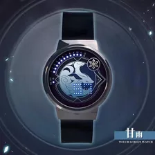 Reloj Inteligente Deportivo Genshin Impact Para Hombre Y Muj