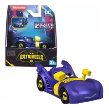 Carrinho Batwheels Bam La Batmobile Roxo Metal Hml1 Mattel