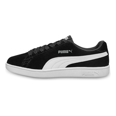 Imagem Tênis Puma Smash V2 Bdp Masculino Feminino Preto E Branco