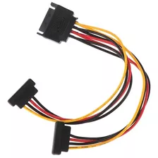 Divisor Cable Sata Hembra A Sata X 2 Macho Riser Fuente Hd