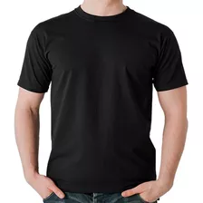 Camiseta Blusa Cores Básica Adulto 100% Algodão
