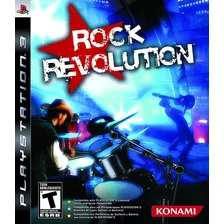 Ps3 - Rock Revolution - Juego Físico Original R