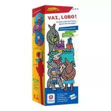 Vai Lobo!: O Lobo Está Com Fome... Quem Ele Vai Pegar?, De Sanches, Carolina. Editora Estrela Cultural Ltda. Em Português, 2019