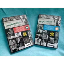 Kit 2 Livros Mpbambas Vol. 1 E 2 Histórias Memórias Lacrado
