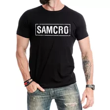 Camiseta Série Filhos Da Anarquia Samcro Motorcycle Club