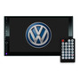 Volkswagen Dvd 2din Multimidia Bt usb Tela 7' Espelhamento