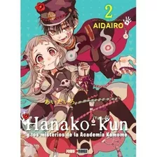 Manga Fisico Hanako Kun 02 Español