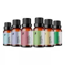 Super Kit 6 Essências Aromatizantes Para Difusor Dermopac