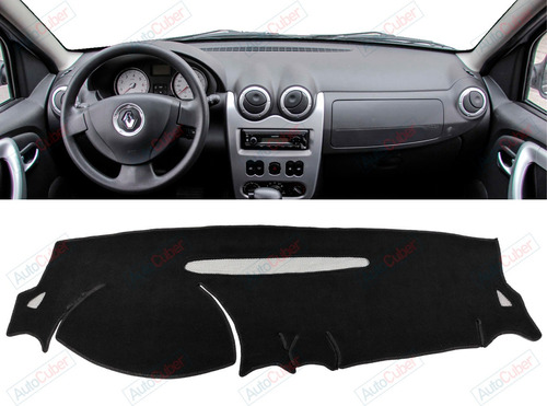 Cubretablero Bordado Renault Sandero Stepway 2010 / 2012.