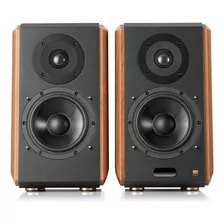 Parlante Edifier 2.0 S1000mkii Madera 60w Rms Bluetooth Nnet Color Marrón Claro