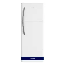 Heladera Con Freezer Cíclica 364 Lts Blanca Drean Hdr370f00b Color Blanco