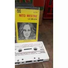 Nito Mestre Lo Mejor Cassette 