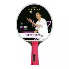 Paleta De Ping Pong Sensei 5 Star Con Estuche