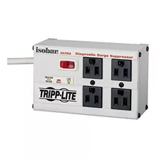 Tripp Lite Isobar 4 Outlet Surge Protector Tira De La Energí