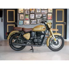 Royal Enfield Classic 350 Signals Sandstorm 1°service Gratis