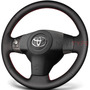 Funda Cubre Volante Toyota Yaris Gr 2022-2025 Piel Y Fibra
